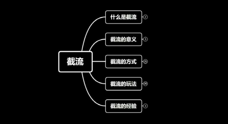 蚊子截流技术＋百度被动引流系统2.0课程视频