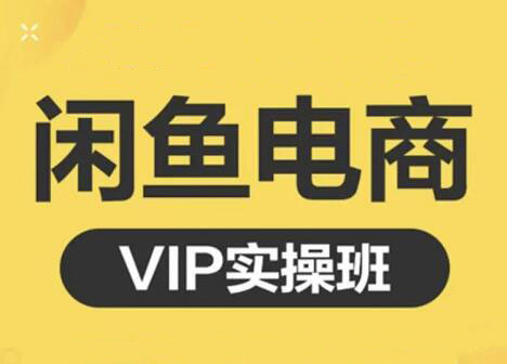 鱼客·闲鱼电商零基础入门到进阶VIP实战课程