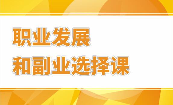 村西边老王·职业发展和副业选择课