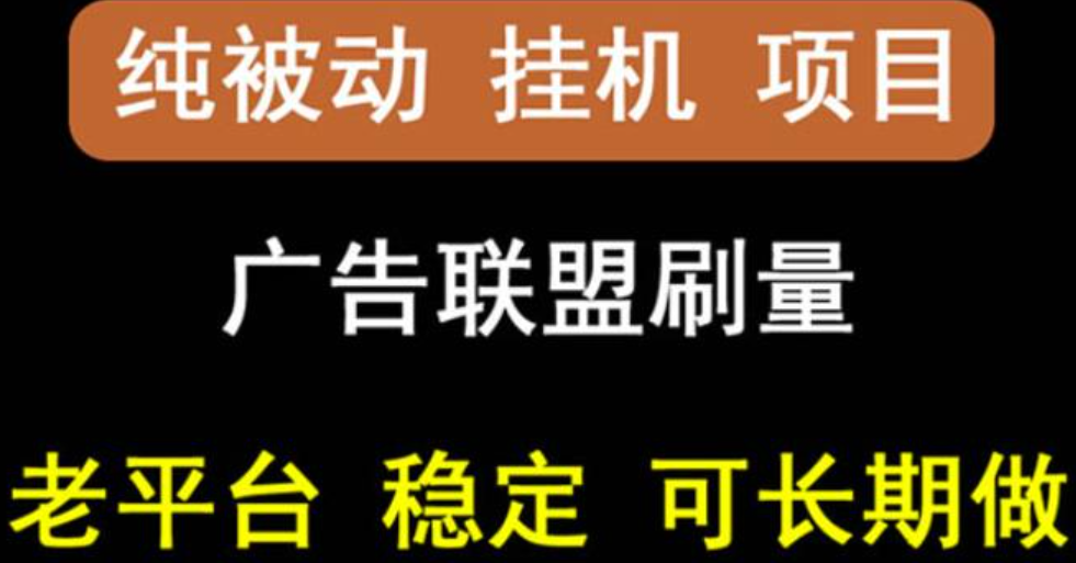 oneptp出海广告联盟挂机项目，每天躺赚几块钱